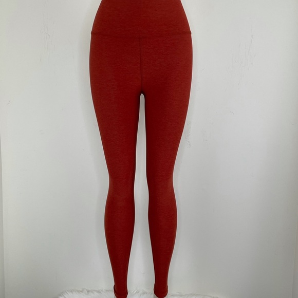 Beyond Yoga Spacedye Leggings Orange Jasper - Picture 10 of 16